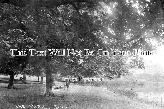 NF 2257 - The Park, Diss, Norfolk c1911