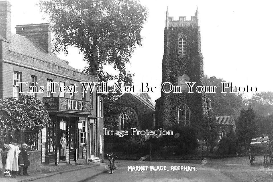 NF 2258 - Market Place, Reepham, Norfolk