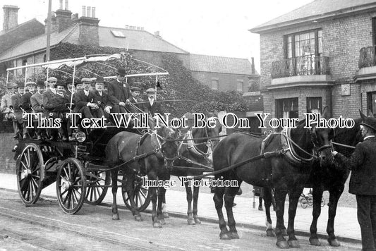 NF 2261 - The Carrow Works Outing, Norwich, Norfolk