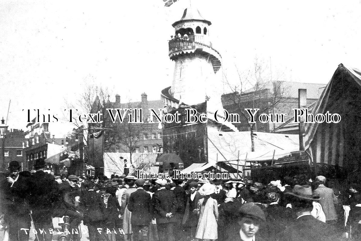 NF 2267 - Tombland Fair, Norwich, Norfolk
