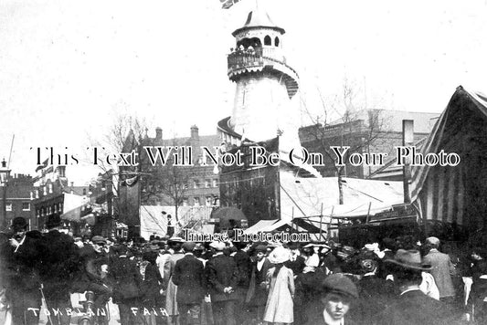 NF 2267 - Tombland Fair, Norwich, Norfolk