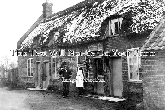 NF 2270 - J Jordan Collar Harness Maker, Near Norwich, Norfolk