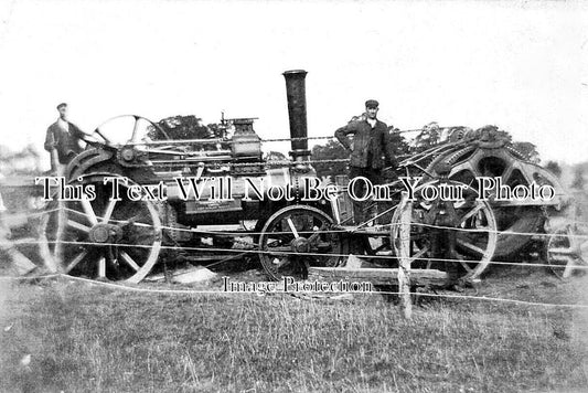 NF 2274 - Steam Traction Engine, East Harling, Norfolk