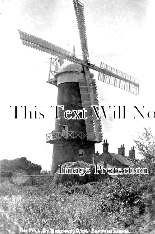 NF 2276 - Great Bircham Windmill, Mill, Norfolk c1927 – JB Archive