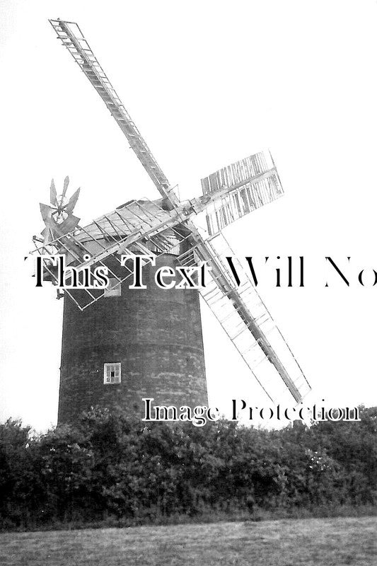 NF 2285 - Old Buckenham Windmill Mill, Norfolk