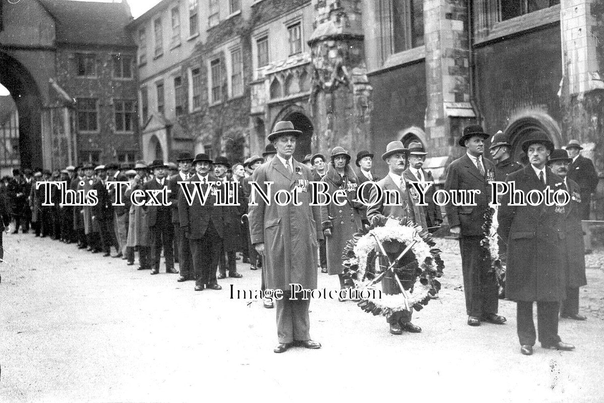 NF 2289 - Wreath Laying, Norwich, Norfolk