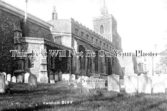 NF 2291 - Diss Church, Norfolk