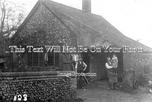 NF 2293 - Thetford Smithy, Norfolk c1911