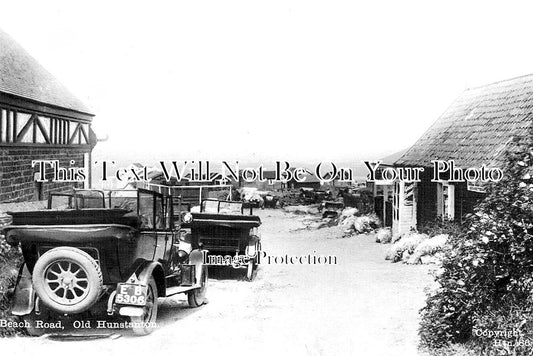 NF 2299 - Beach Road, Old Hunstanton, Norfolk c1935