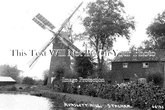 NF 2307 - Hunsett Mill Windmill, Stalham, Norfolk
