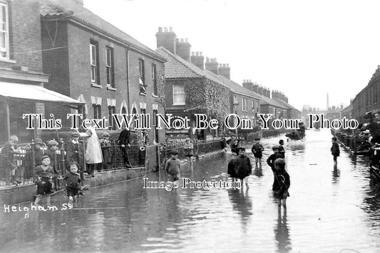 NF 2319 - Heigham Street, Norwich Flood, Norfolk