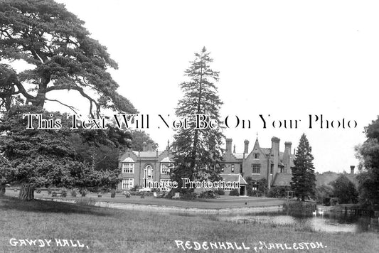 NF 2325 - Gawdy Hall, Redenhal, Harleston, Norfolk