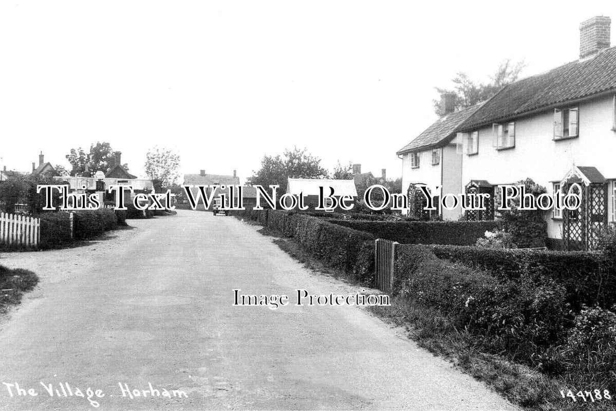 NF 2326 - Horham Village, Norfolk