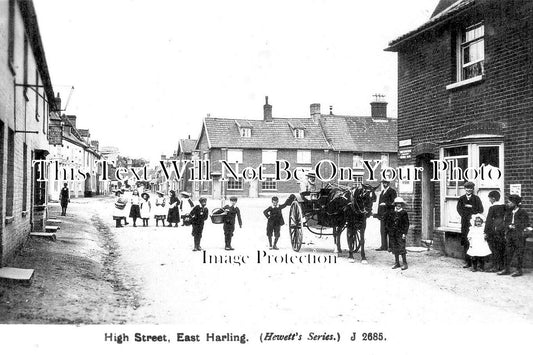 NF 2329 - High Street, East Harling, Norfolk