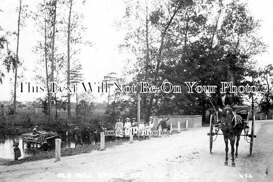 NF 2335 - The Old Mill Bridge, East Harling, Norfolk