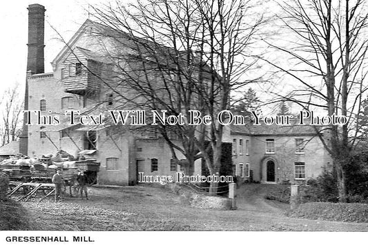 NF 2339 - Gressenhall Mill, Norfolk c1919