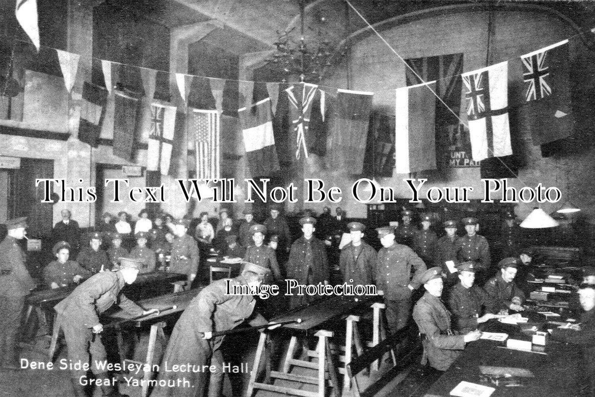 NF 2347 - Dene Side Wesleyan Hall, Great Yarmouth, Norfolk