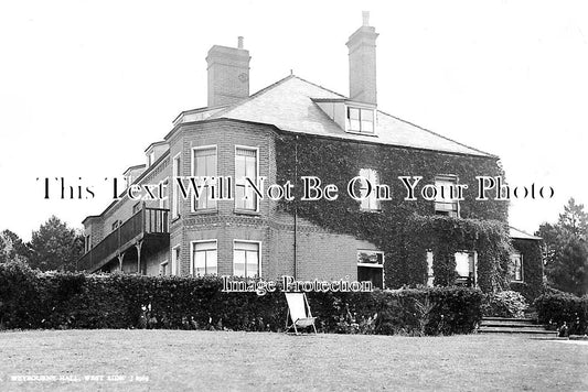 NF 2349 - West Side, Weybourne Hall, Norfolk