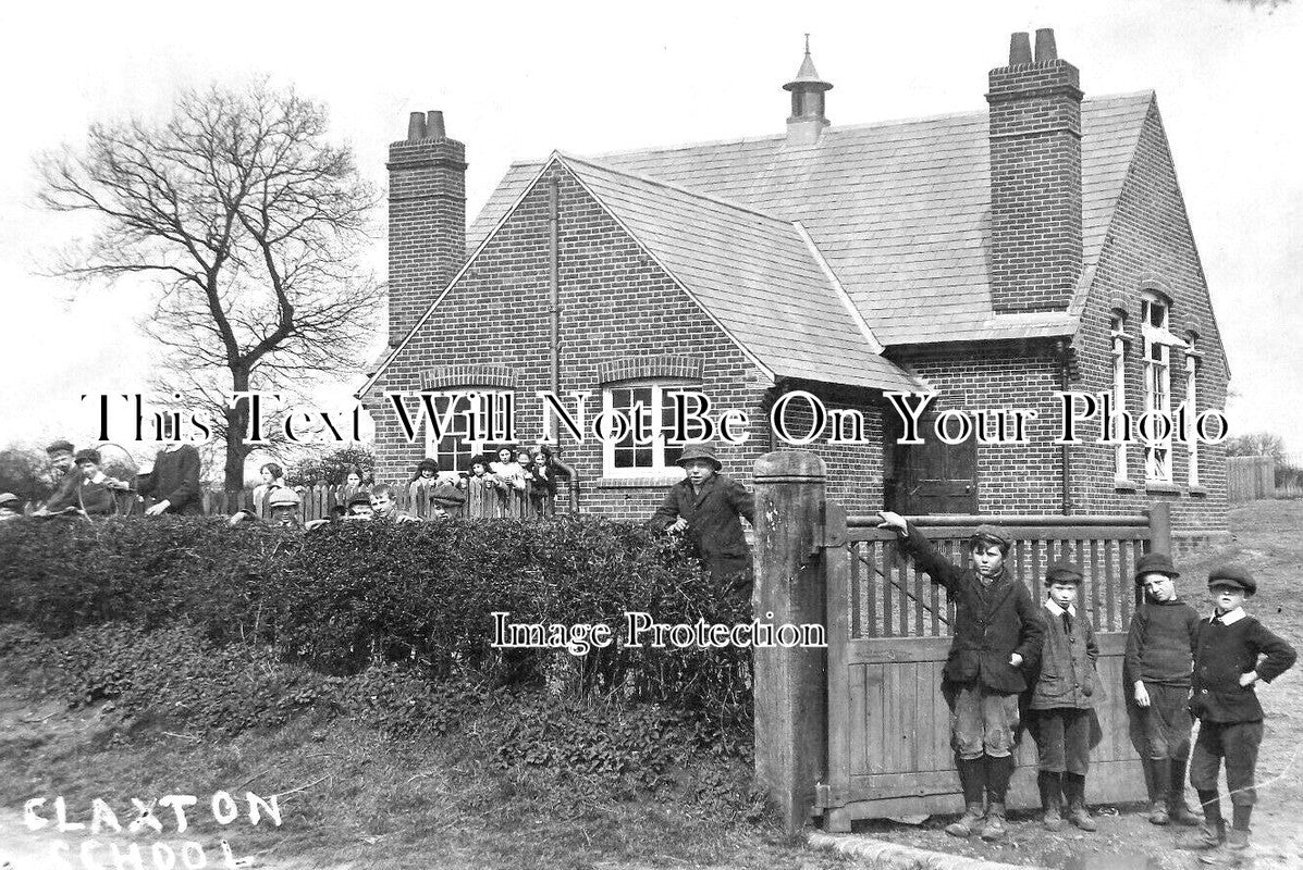 NF 2350 - Claxton School, Norfolk