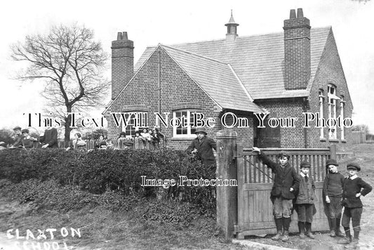 NF 2350 - Claxton School, Norfolk