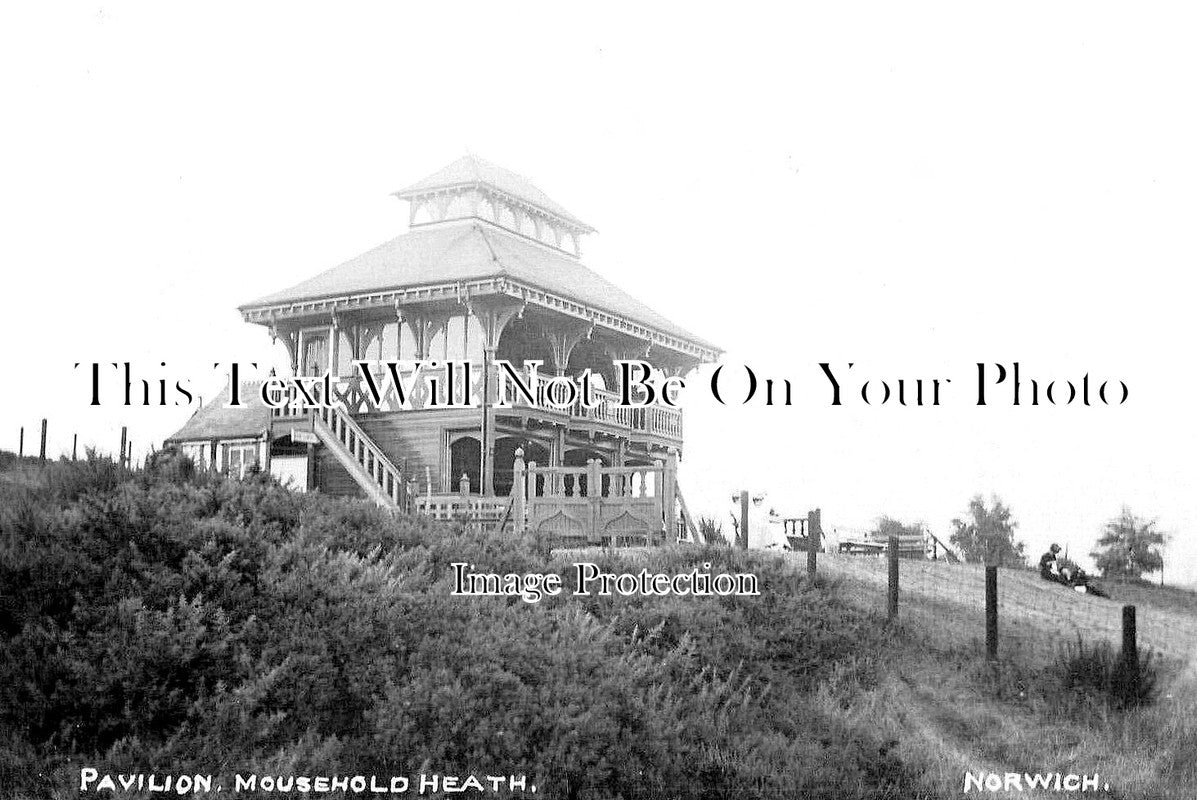 NF 2351 - Pavilion, Mousehold Heath, Norwich, Norfolk