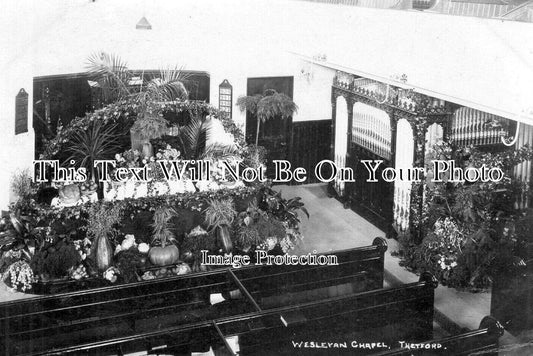 NF 2352 - The Wesleyan Chapel, Thetford, Norfolk c1908