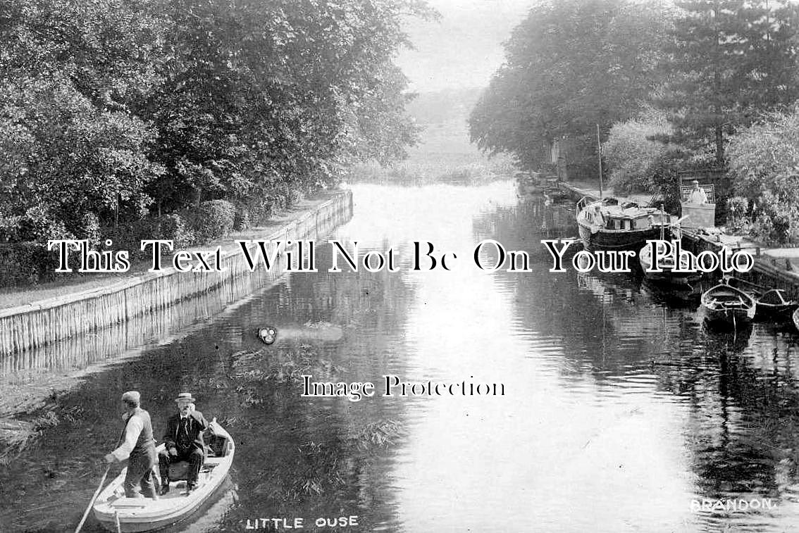 NF 2360 - Little Ouse, Brandon, Norfolk