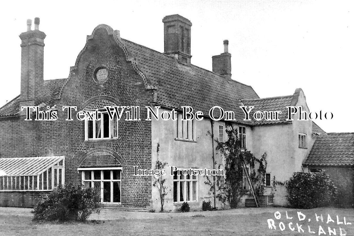 NF 2362 - Old Hall, Rockland, Norwich, Norfolk