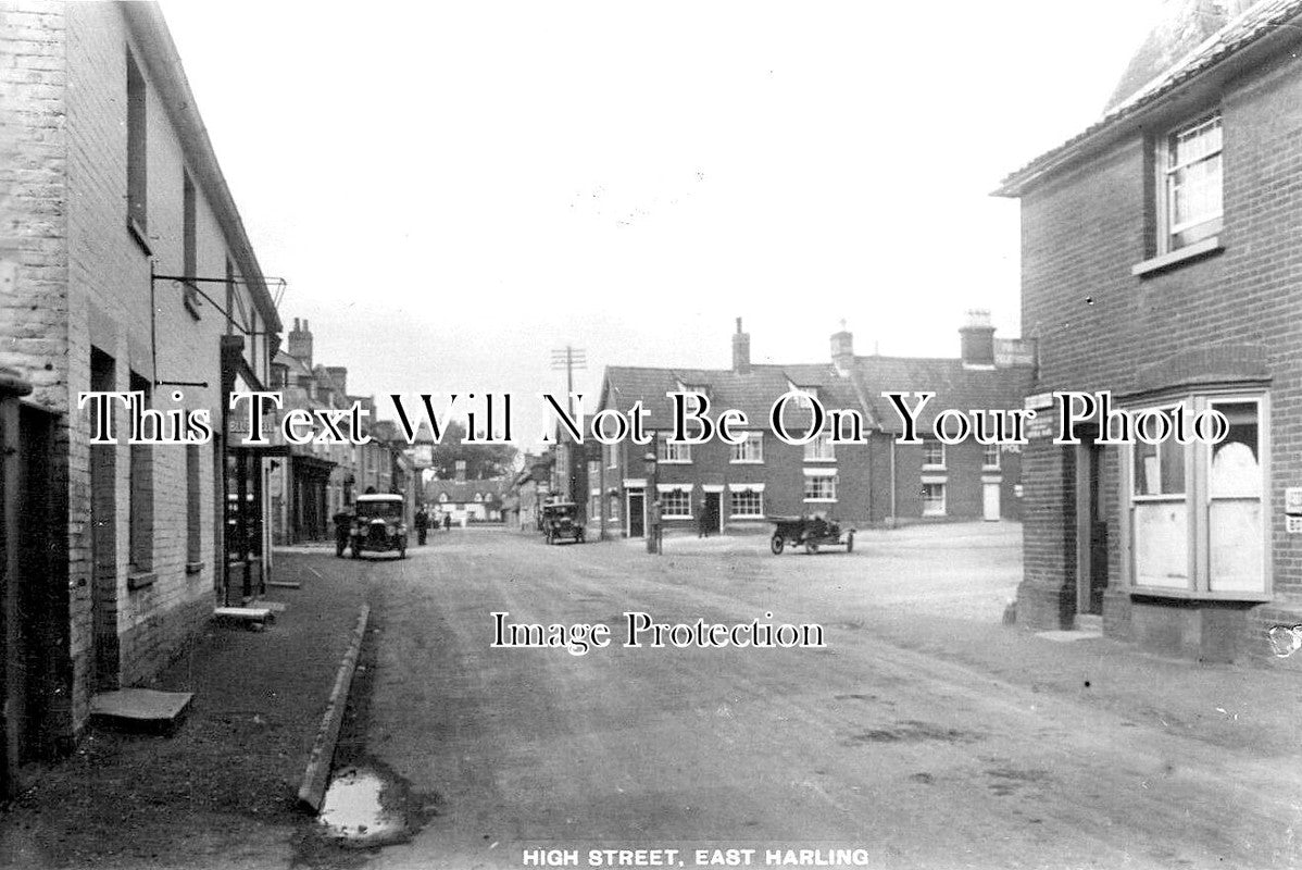 NF 2369 - High Street, East Harling, Norfolk
