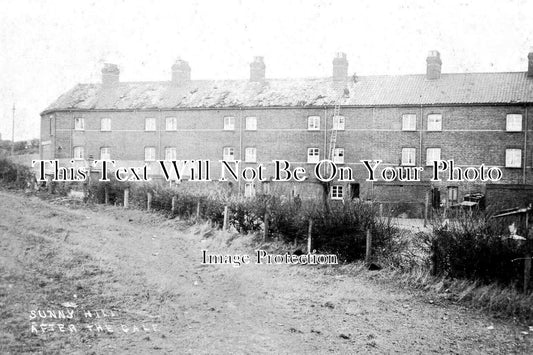 NF 2381 - Sunny Hill After The Gales, Lakenham, Norwich, Norfolk