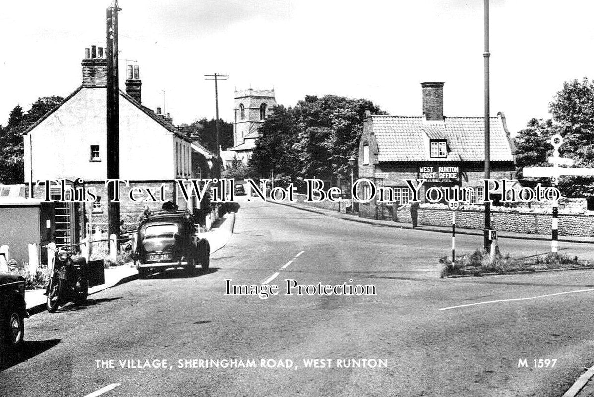 NF 2382 - Sheringham Road, West Runton, Norfolk