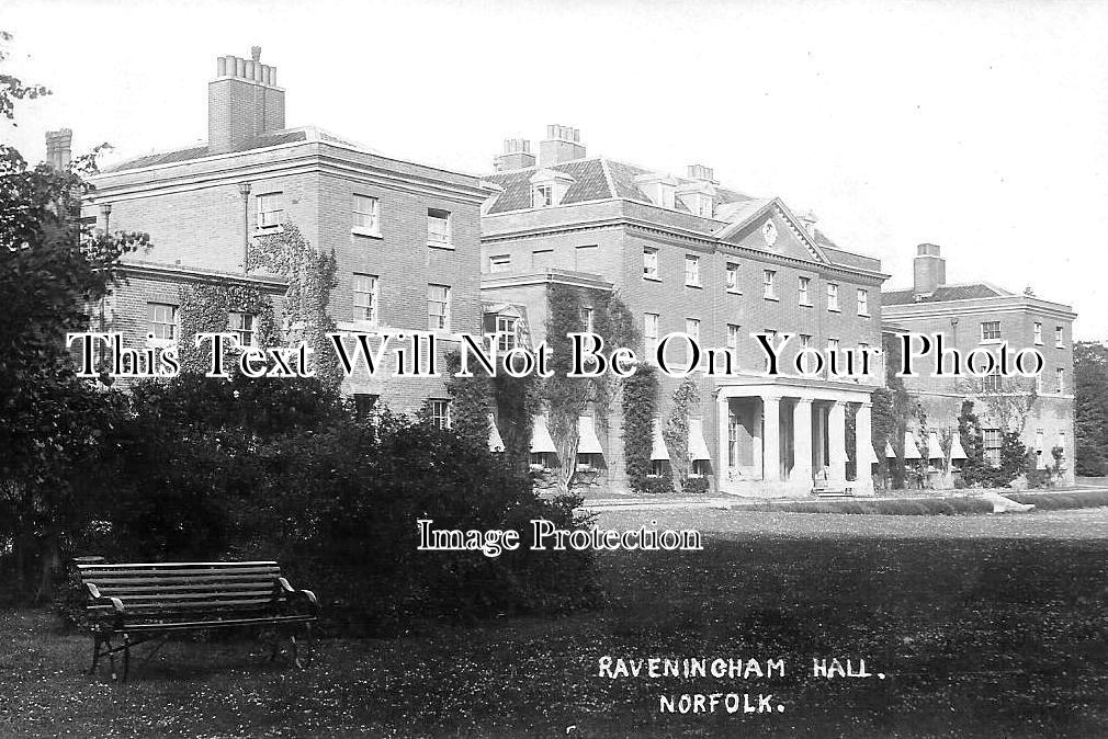 NF 2383 - Raveningham Hall, Norfolk