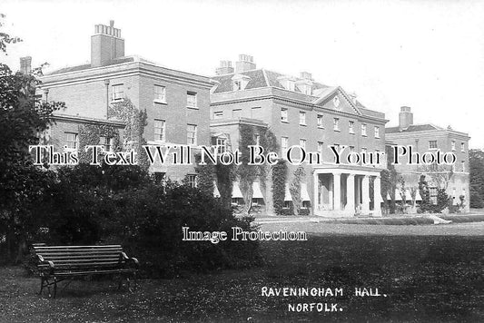 NF 2383 - Raveningham Hall, Norfolk