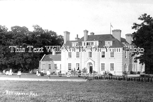 NF 2392 - Beechamwell Hall, Norfolk