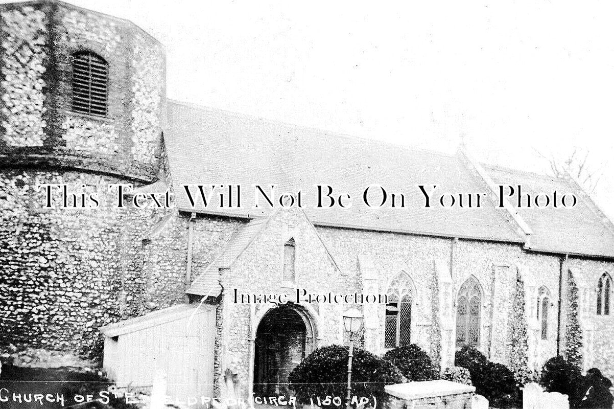 NF 2396 - St Etheldreda Church, Norwich, Norfolk