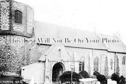 NF 2396 - St Etheldreda Church, Norwich, Norfolk