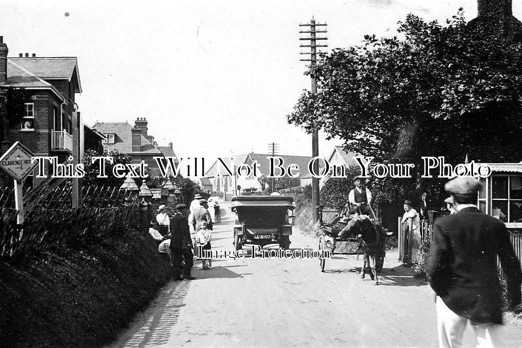 NF 24 - Cromer Road, Mundesley, Norfolk c1920
