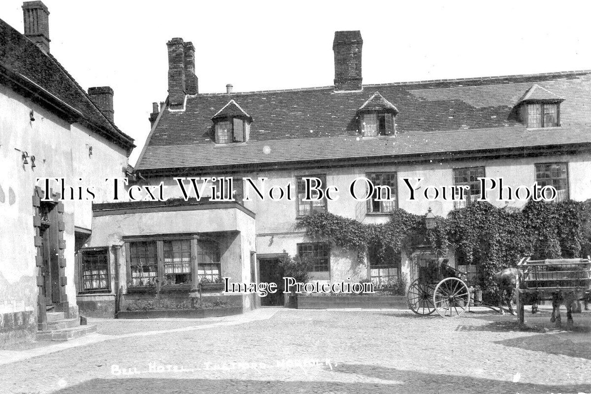 NF 2400 - The Bell Hotel, Thetford, Norfolk
