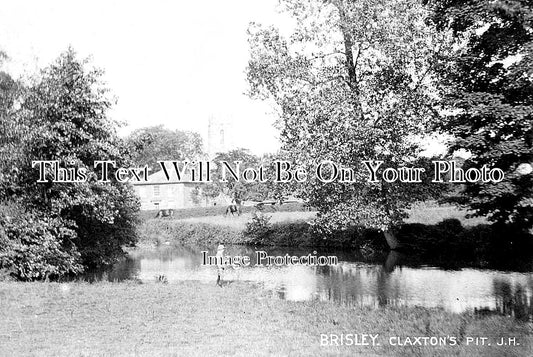 NF 2401 - Claxtons Pit, Brisley, Norfolk c1912