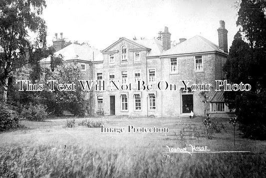 NF 2403 - Loddon House, Norfolk c1914