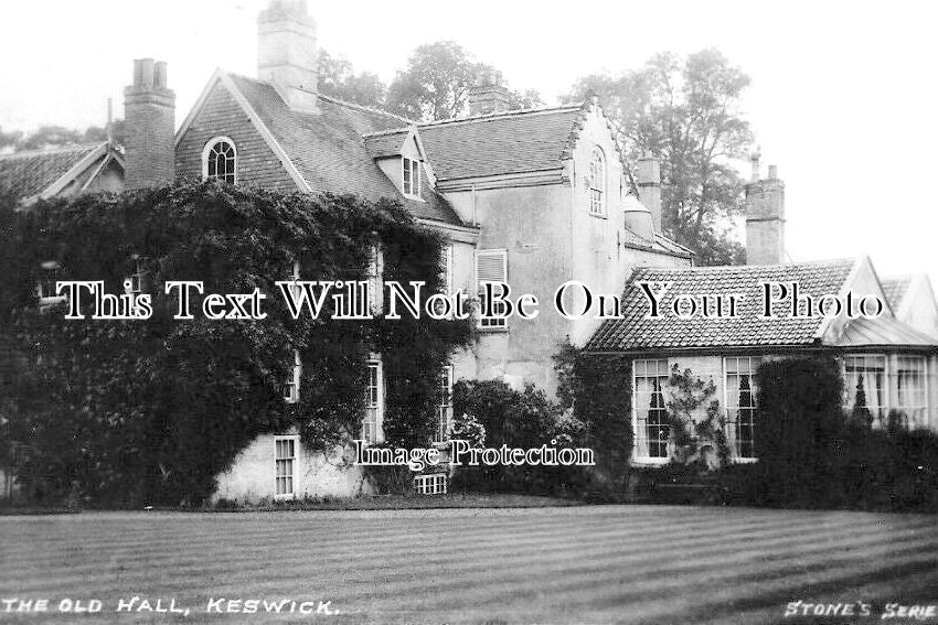 NF 2410 - The Old Hall, Keswick, Norfolk