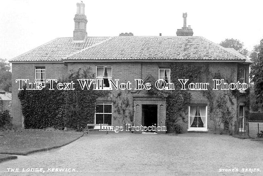 NF 2411 - The Lodge, Keswick, Norfolk