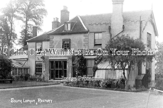 NF 2414 - South Lopham Rectory, Norfolk