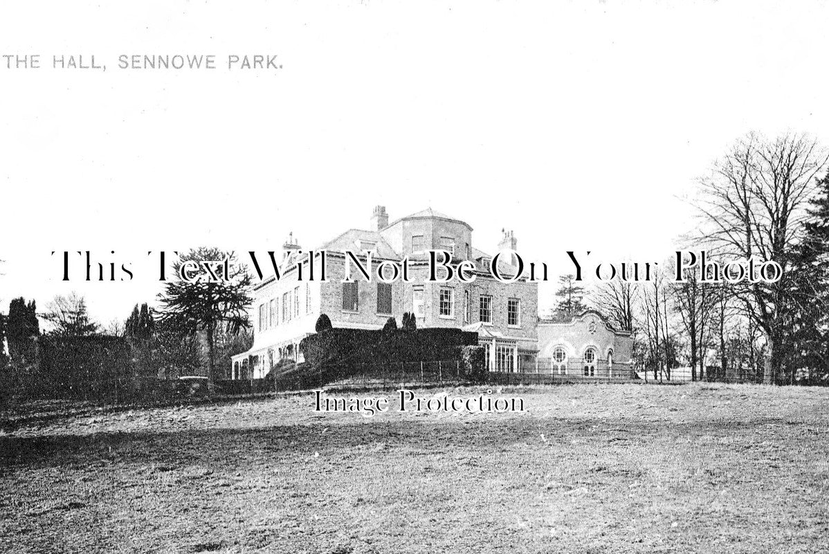 NF 2416 - The Hall, Sennowe Park, Norfolk c1905