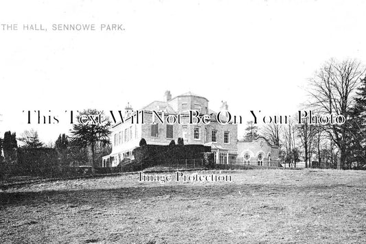 NF 2416 - The Hall, Sennowe Park, Norfolk c1905