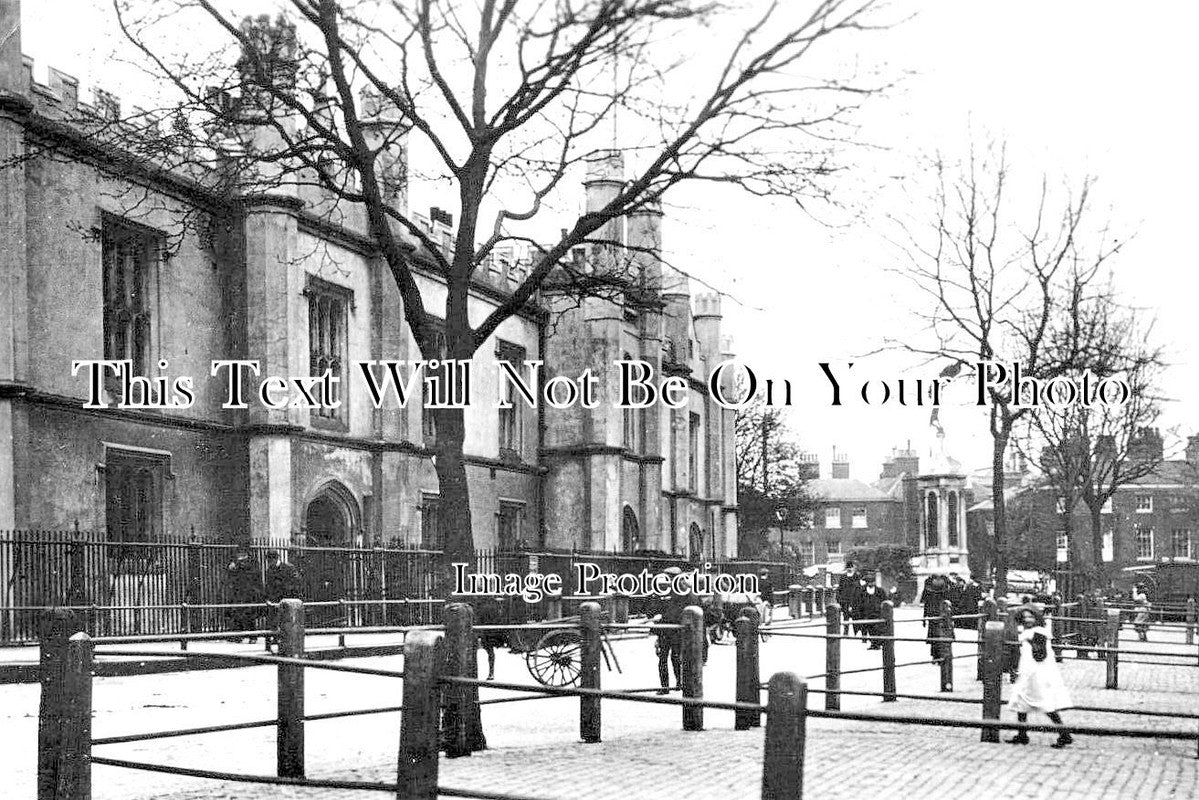 NF 2418 - Shire Hall, Norwich, Norfolk