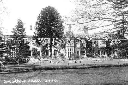 NF 2419 - Scottow Hall, Norfolk