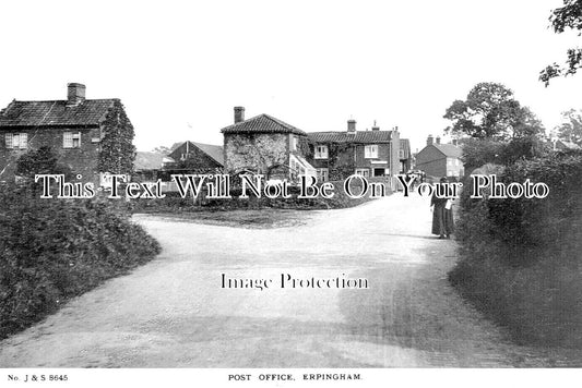 NF 2420 - Post Office, Erpingham, Norfolk c1917