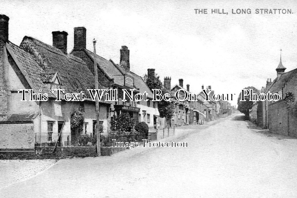 NF 2424 - The Hill, Long Stratton, Norfolk – JB Archive