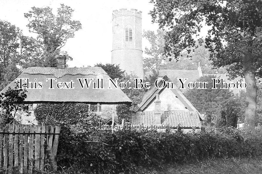 NF 2426 - Intwood Church, Norfolk